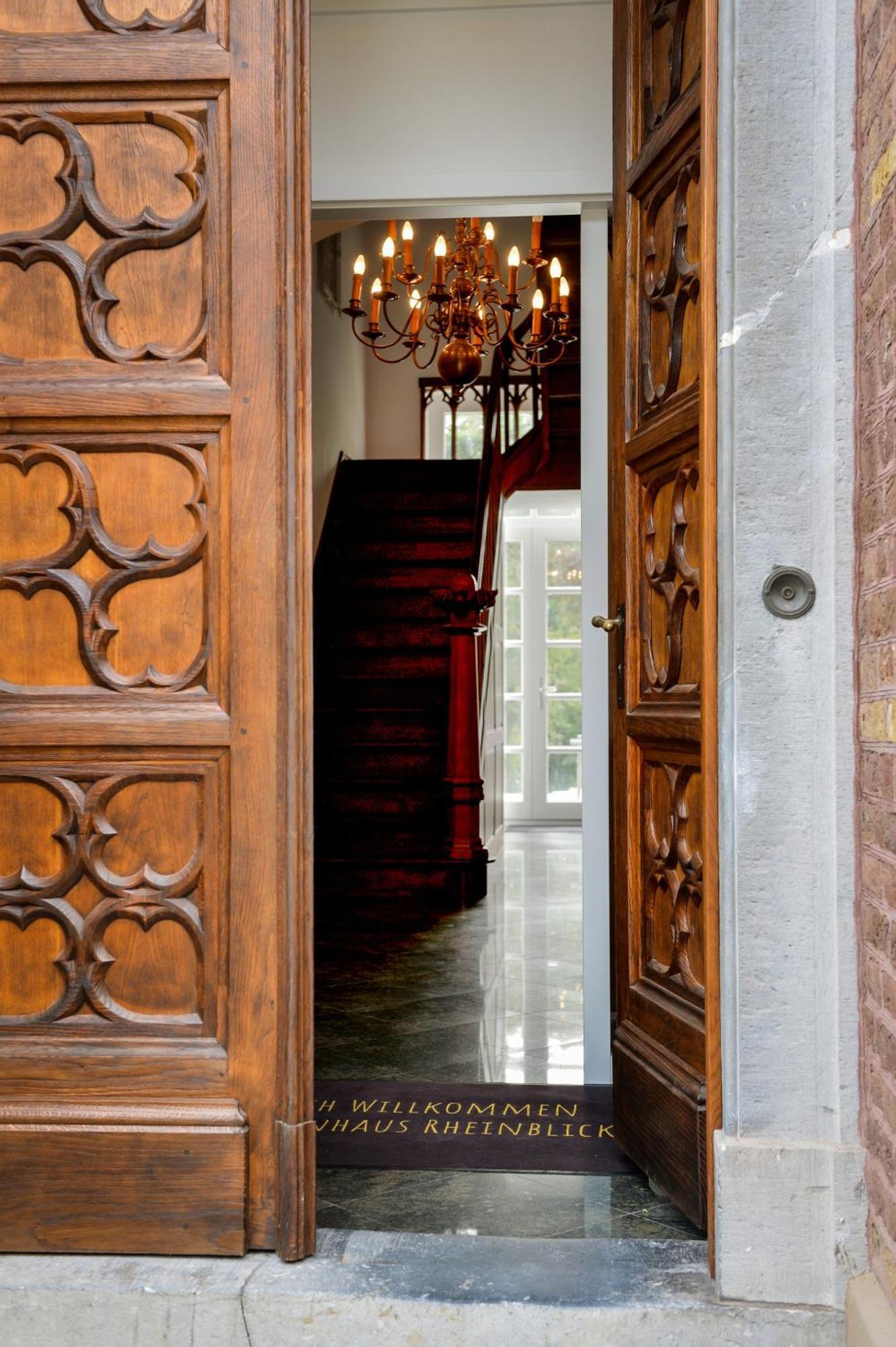 Muehlen-Apartment Im Herrenhaus Rheinblick 克桑滕 外观 照片