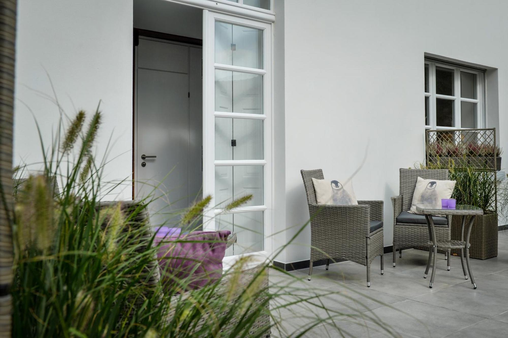 Muehlen-Apartment Im Herrenhaus Rheinblick 克桑滕 外观 照片