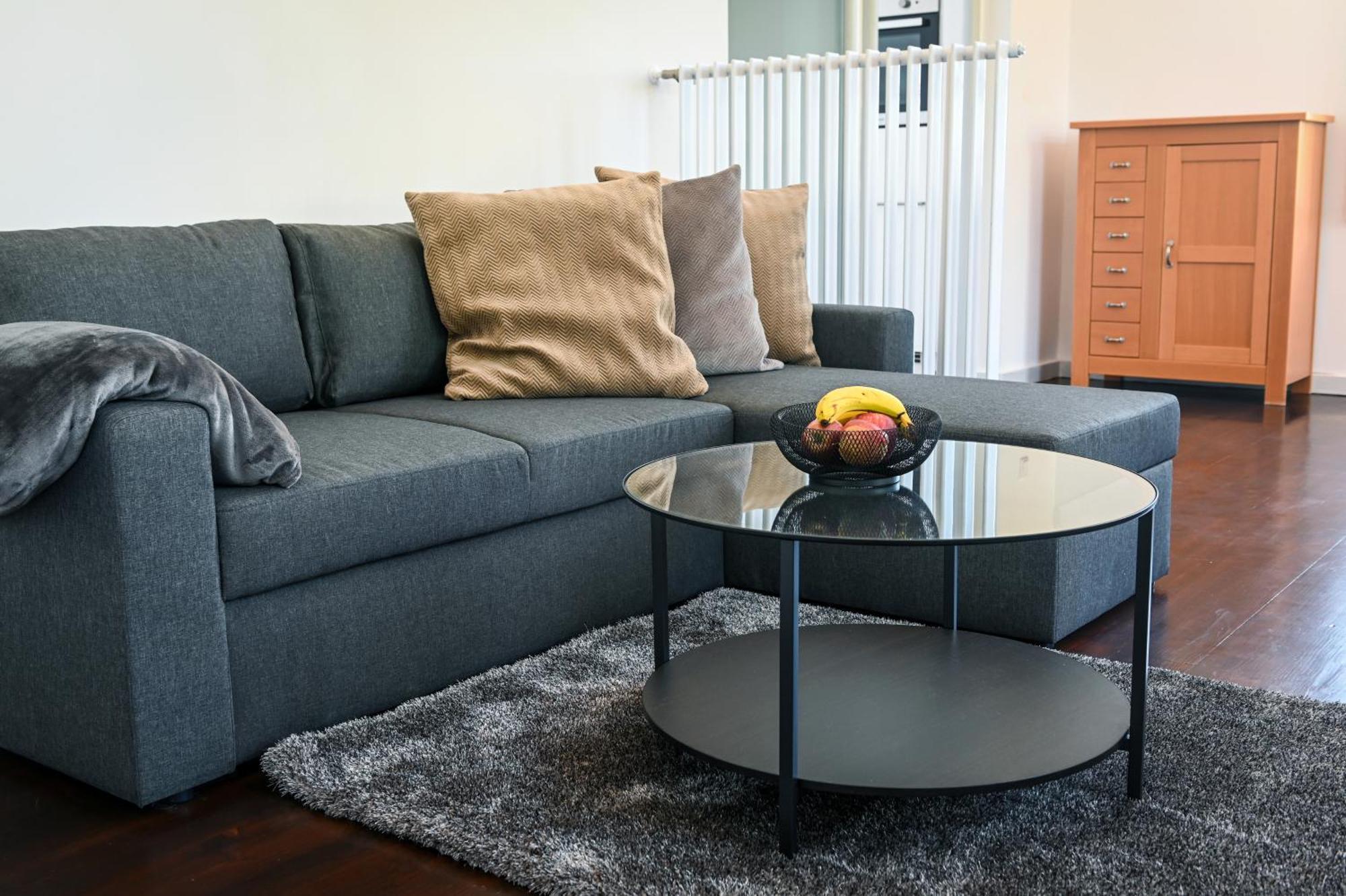 Muehlen-Apartment Im Herrenhaus Rheinblick 克桑滕 外观 照片