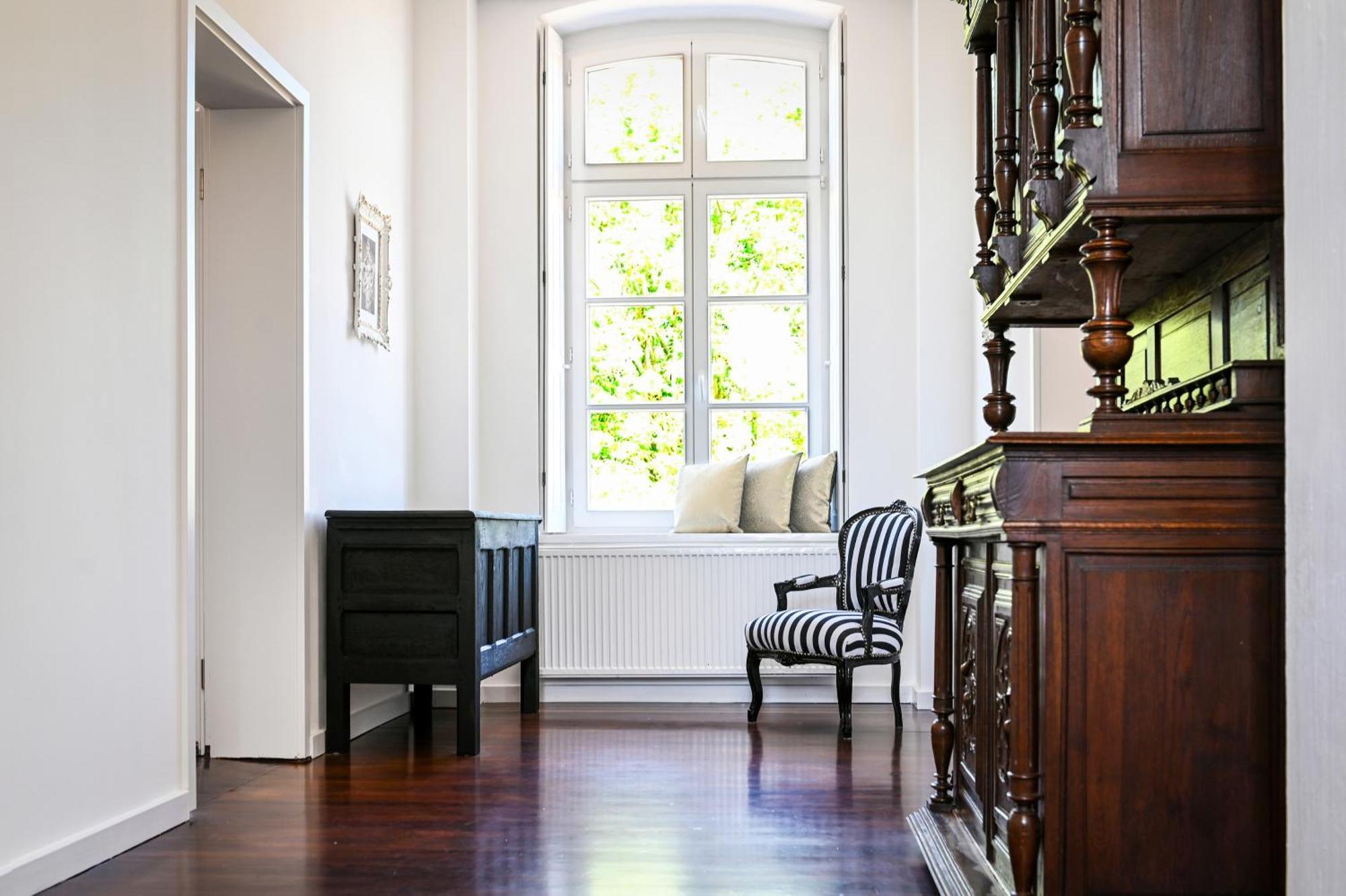 Muehlen-Apartment Im Herrenhaus Rheinblick 克桑滕 外观 照片