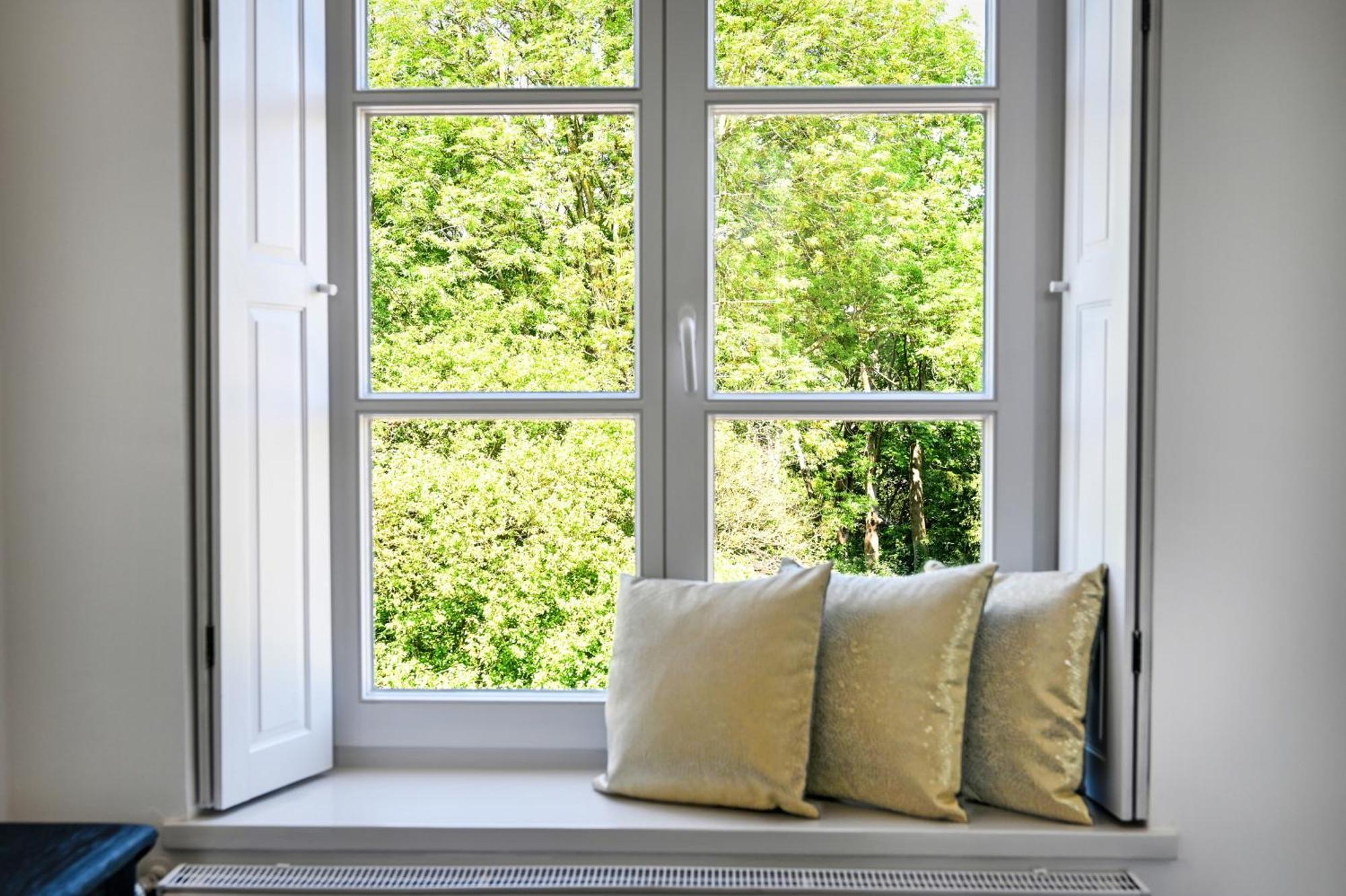 Muehlen-Apartment Im Herrenhaus Rheinblick 克桑滕 外观 照片