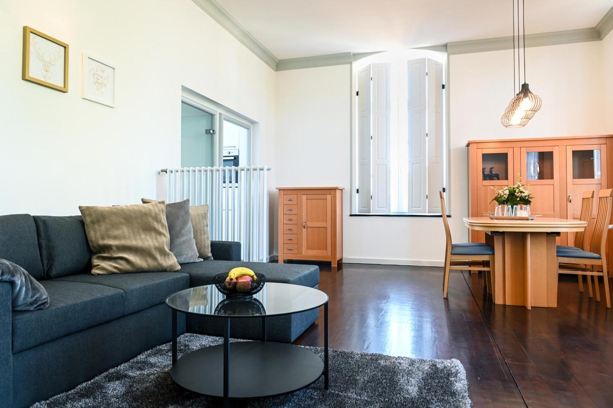 Muehlen-Apartment Im Herrenhaus Rheinblick 克桑滕 外观 照片