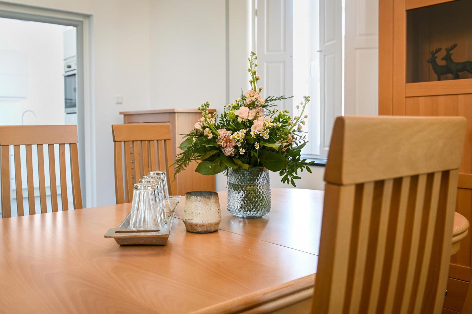 Muehlen-Apartment Im Herrenhaus Rheinblick 克桑滕 外观 照片