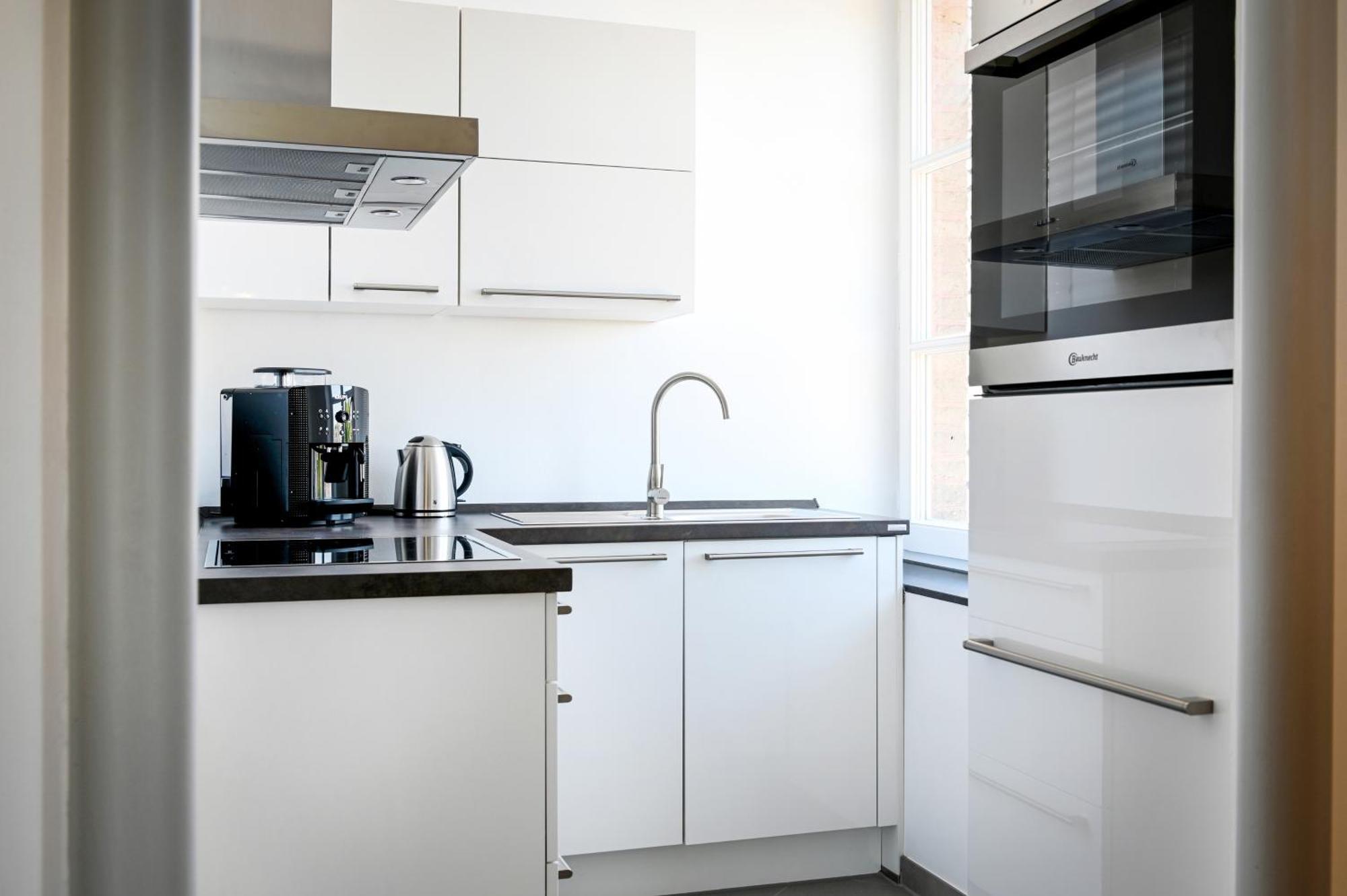 Muehlen-Apartment Im Herrenhaus Rheinblick 克桑滕 外观 照片