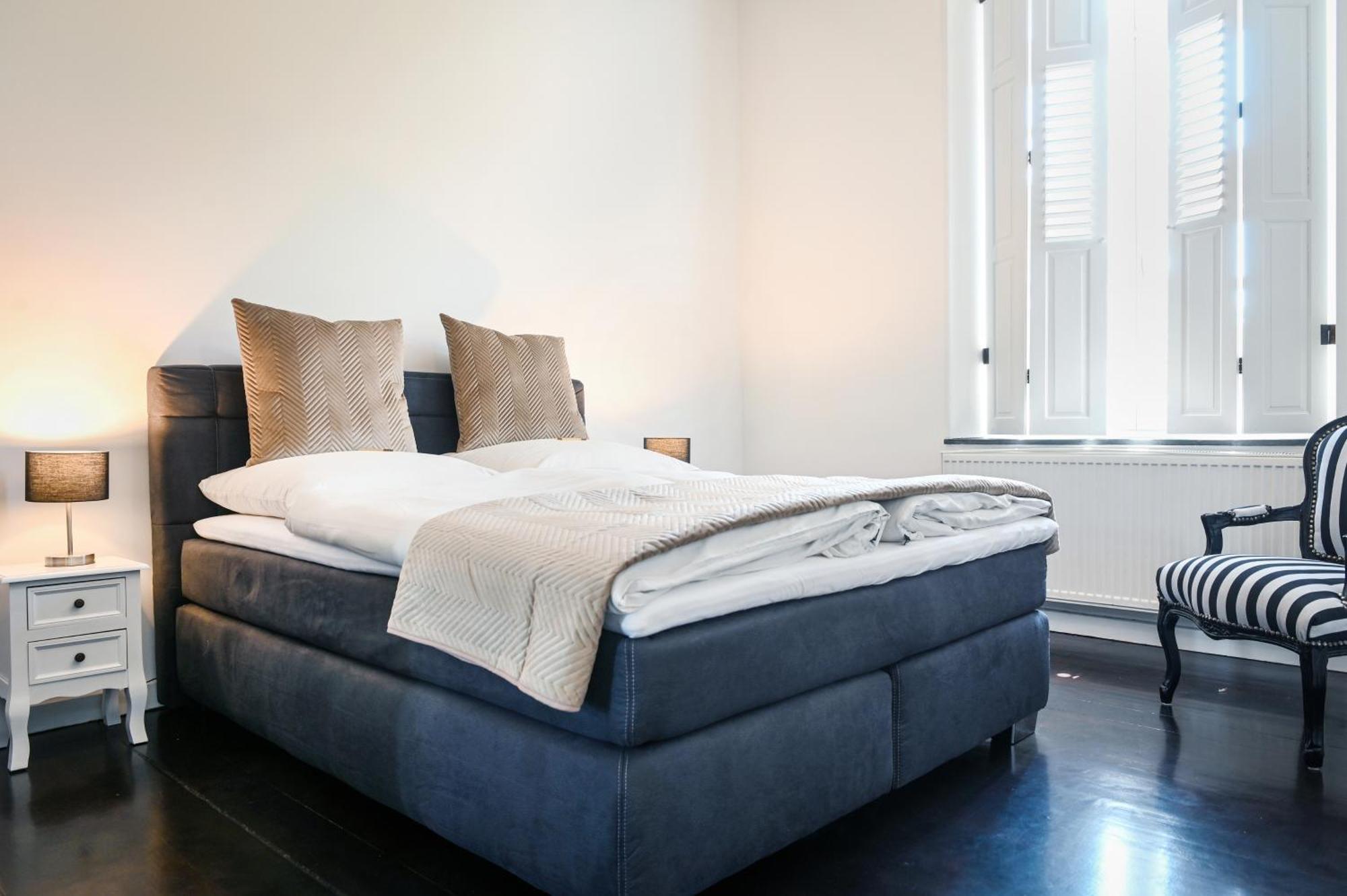 Muehlen-Apartment Im Herrenhaus Rheinblick 克桑滕 外观 照片